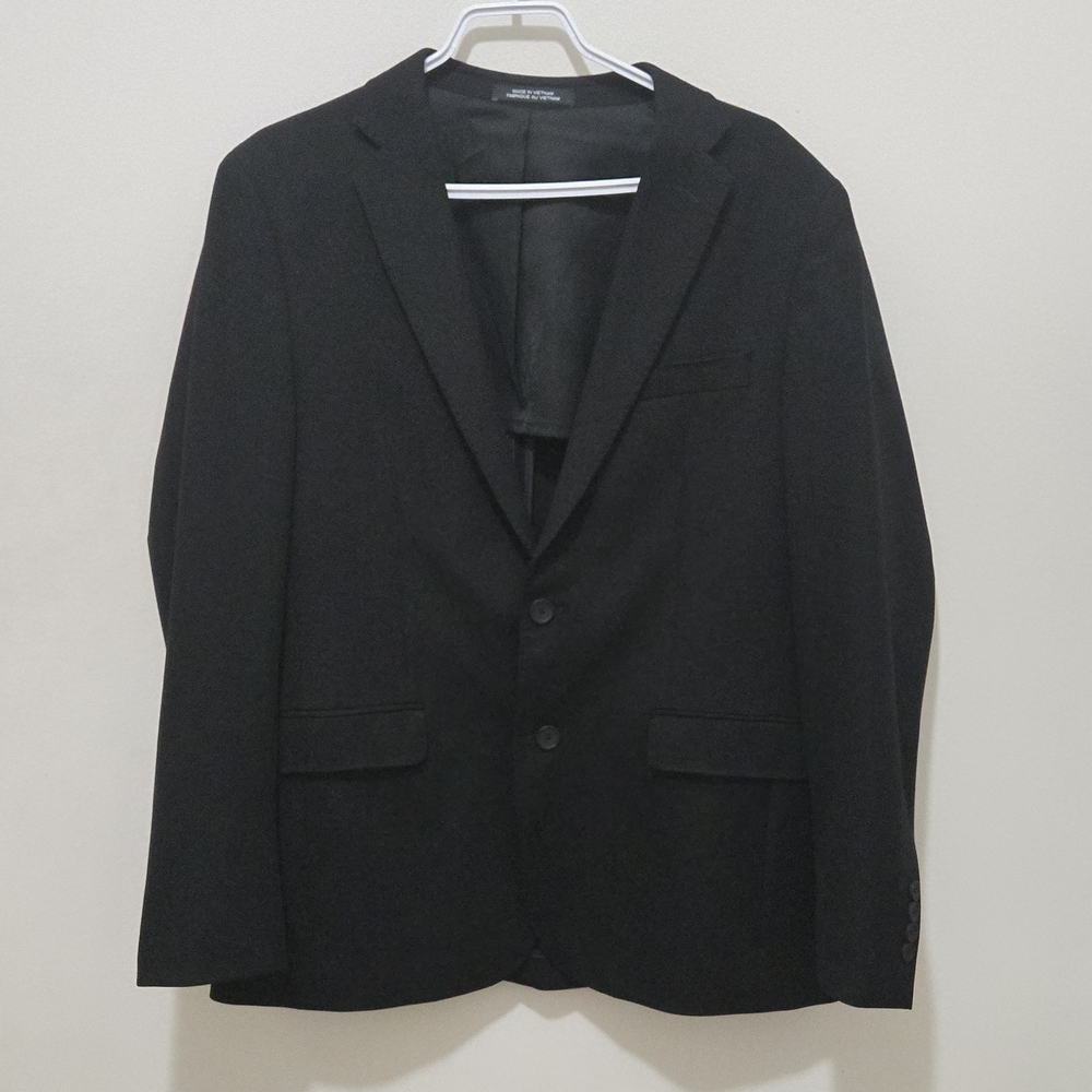 Kenneth Cole Classic Black Sport Coat